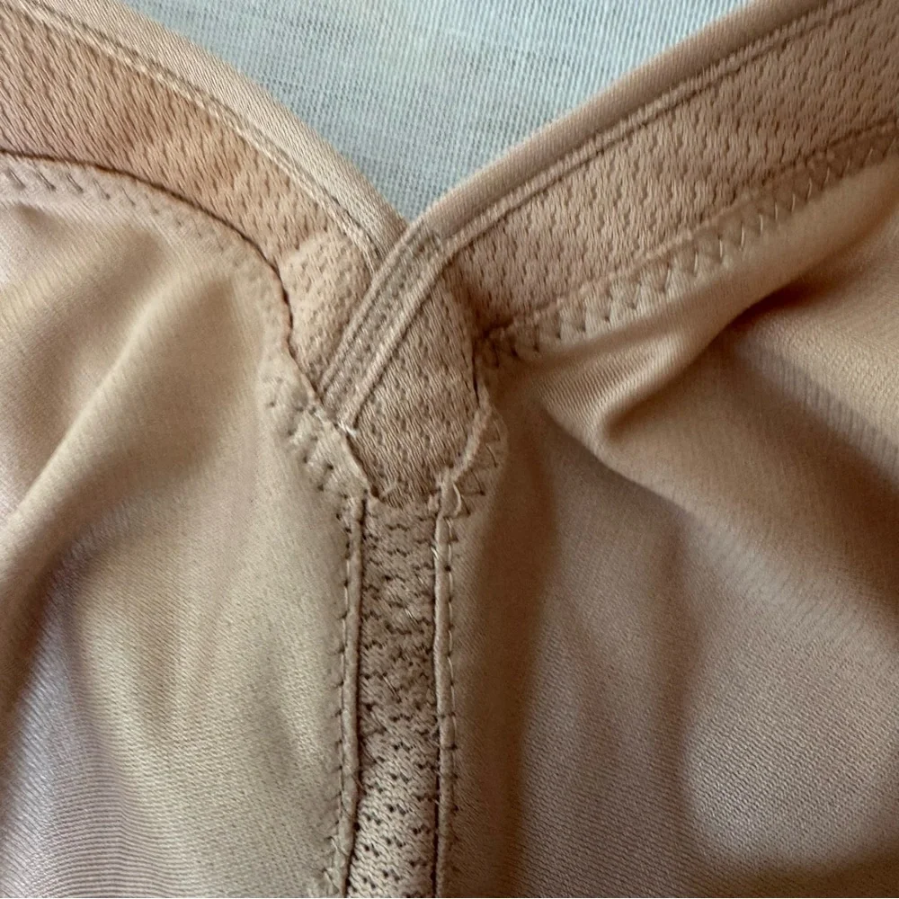 Glamorize 38E Women's Tan Bra No Underwire 0057 - Picture 10 of 16